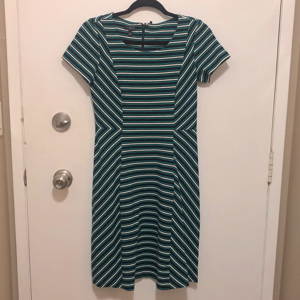 Talbots Petite Striped Dress